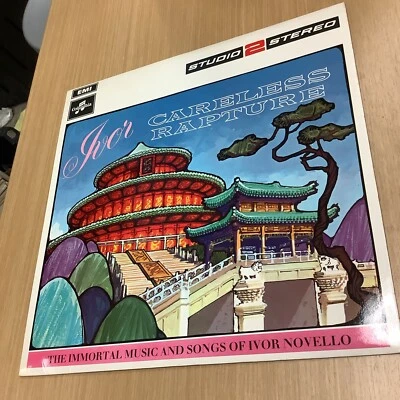 IVOR CARELESS RAPTURE The Immortal Music and Songs of Ivor Novello SEALED UK LP - Image 1 of 4