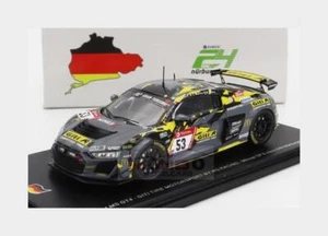 1:43 SPARK Audi R8 Lms Gt4 #53 24H Nürburgring 2021 Schreiner Martin Mann SG771 - Picture 1 of 2