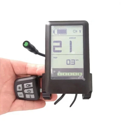 Bafang DPC10 Ebike LCD Display Meter 36V48V Waterproof 5-pin Female Connector - Image 1 of 4