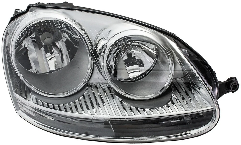 SE ADAPTA A 2005-2010 VOLKSWAGON JETTA-RABBIT-GTI-GOLF PASS RT FRT HD/MONTAJE DE LUZ Foto 1 de 4