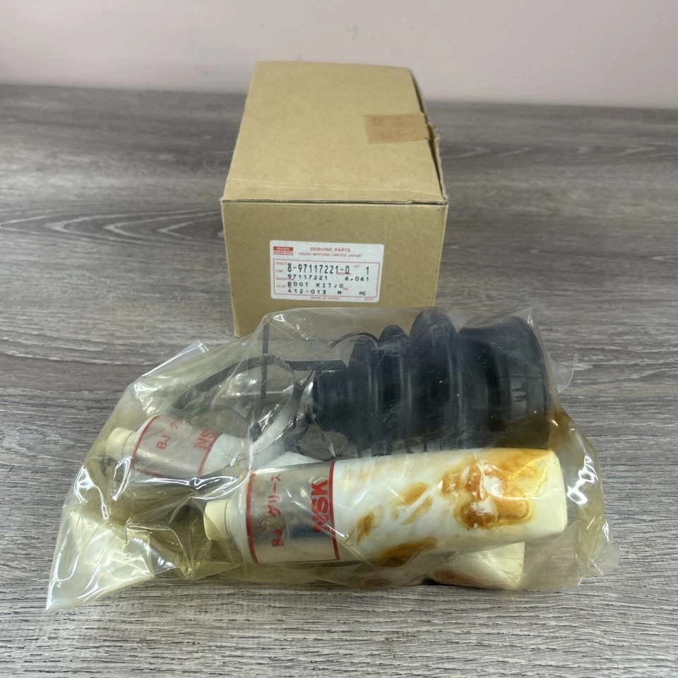 Kit de arranque interior Isuzu 8-97117221-0 CV camioneta Isuzu TF Trooper MU Chevrolet Nos Foto 1 de 4