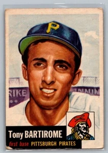 1953 Topps #71 Tony Bartirome - Picture 1 of 2