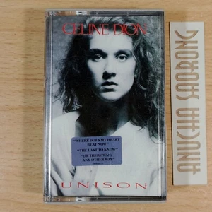 Celine Dion - Unison(1990) The first English-language Album /Cassette Tape /1458 - Picture 1 of 7