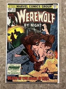 Hombre lobo de noche #35 en estado bastante bueno - 7,5 (Marvel Comics 1975) - Imagen 1 de 22