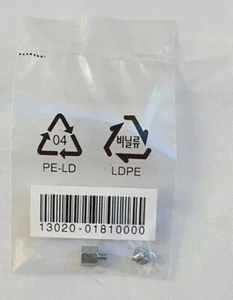 Genuine ASUS M.2 SSD Support Standoff Screw 13020-06240000 - Zdjęcie 1 z 1