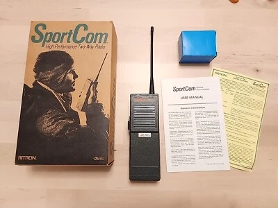 RITRON SportCom Two-Way Radio SC-10 - Image 1 of 4