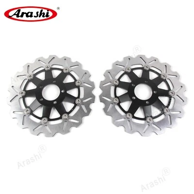 Dischi Freno Anteriori Per Kawasaki ZG1000 ZG 1000 Concours 1994 - 2005 1999 Foto 1 de 4