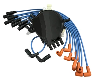 Chevy Camaro Optispark LT1 Roadmaster V8 5. Ignition Distributor + Wire Set - Picture 1 of 7