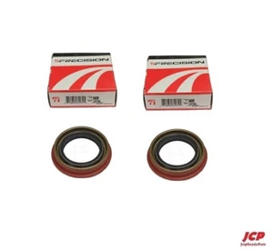 2 X FRONT OUTPUT SHAFT SEAL FOR LANCIA VOYAGER RT 2012-2016 3.6L V6 - Picture 1 of 3