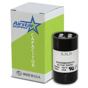 EE. UU. 59-71 MFD uF Condensador de arranque de motor eléctrico 220-250 V HVAC 250 vac v voltios - Imagen 1 de 6