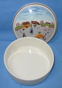 Plato de baratija cubierto Naif diseño Vileroy & Boch ~ Laplau 3 - Imagen 1 de 7