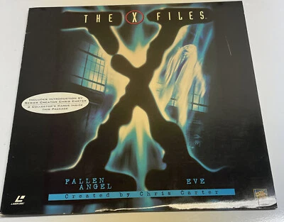 The X Files (Laserdisc) Season One- 2 Episodes Fallen Angel And Eve - Image 1 of 2
