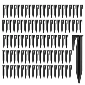 Erdspieße Erdnägel 100Pcs für Mähroboter Begrenzungskabel, Nägel, Haken, Heringe - Bild 1 von 18