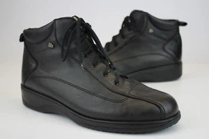 FINN COMFORT of Germany, 10 US Womens (7 1/2 UK) Dijon BOOTS, leather, S-WB-18 - Picture 1 of 6