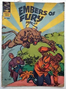 Indrajal Comics Embers of Fury Part 2 Phantom No. 386 India English 1981 - Picture 1 of 9