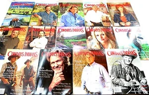 14 Issues COWBOYS & INDIANS Magazine 2010 - 2011 The Premier Mag of the West - Picture 1 of 15