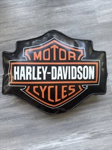 Harley Davidson Motorcycles Couch Chair PVC Pillow For Decor Man Cave Biker - Picture 1 of 5