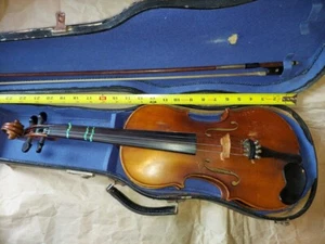 Violín Lewis Modelo 125 tamaño 4/4. Alemania, muy buen estado, con estuche y arco - Imagen 1 de 24