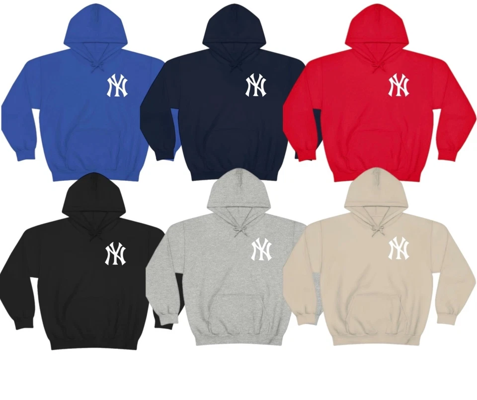 New York yankees  heavy blend Hoodie sweatshirt - Image 1 of 1