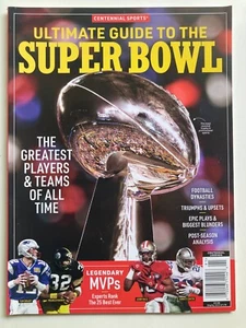 ULTIMATE GUIDE TO THE SUPER BOWL 2019 CENTENNIAL SPORTS Magazine NEW - Picture 1 of 1