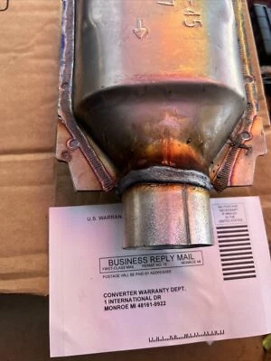 Catalytic Converter-CalCat Walker 81907  Universal. Genuine. Made In USA. - Image 1 of 4