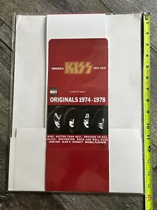 Kiss CD Box Set Originals Remaster Shuffle Pack 1974-1978 Japan Japanese Aucoin - Bild 1 von 7