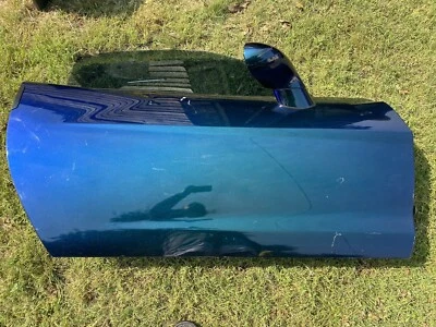 Espejo retrovisor interior puerta delantera derecha Chevrolet Corvette 2005 2006 2007 2008 2009 Foto 1 de 4