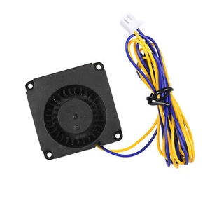 1Pcs Blower Cooling Fan 2 Pin Wires 4010 24V 40mmx10mm Brushless Cooler B2X3 - Picture 1 of 5