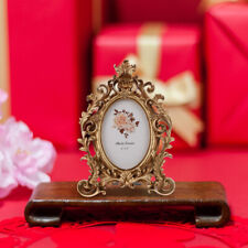  Oval Photo Frame Resin Miss Gothic Picture Decorative Frames