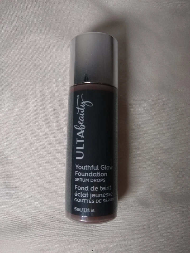 Ulta Beauty Deep Cool Youthful Glow Foundation Serum Drops Luminous Finish