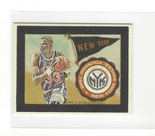 2008-09 Topps T51 Murad Mini #163 Patrick Ewing Knicks