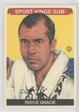 2010 Sportkings Series D Royce Gracie #161