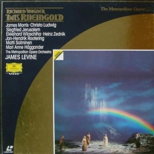 WAGNER: DAS RHEINGOLD : METROPOLITAN OPERA: LEVINE COFFRET/BOX PAL LASERDISC - Imagen 1 de 1