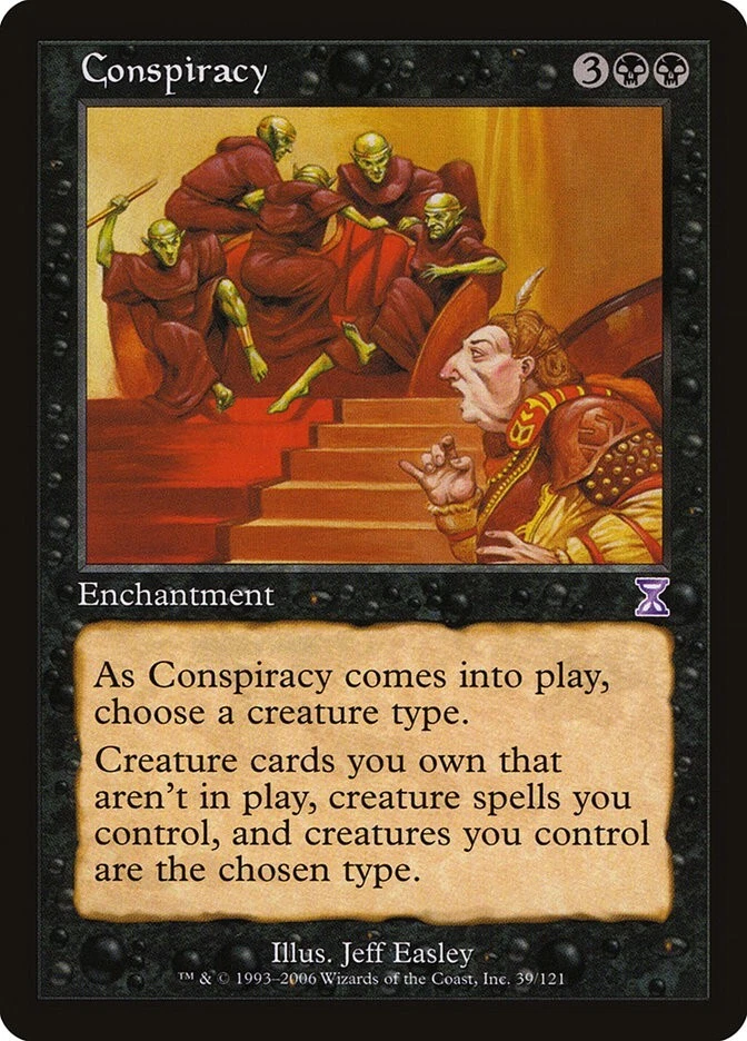 1x - Conspiracy - #39 - Timeshifted - LP (played) MTG - Image 1 of 1