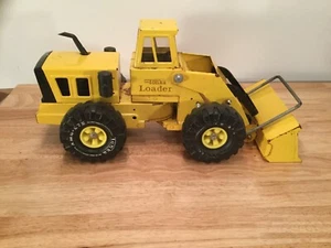 Vintage Mighty Tonka Loader No.3920 Pressed Steel 1973 In Good Condition 20”. - Picture 1 of 12