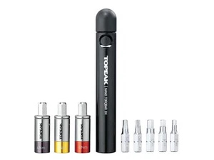 Topeak Nano TorqBar DX - 4/5/6 Nm + 5 bits - Imagen 1 de 4