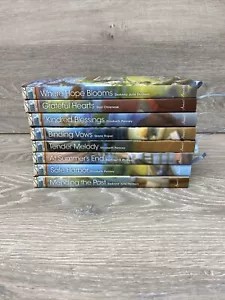 The Inn At Magnolia Harbor Lot Annie's Fiction 8 Hardcover Books - Imagen 1 de 13