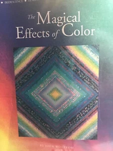 The Magical Effects of Color Quilting Book by Joen Wolfrom - Picture 1 of 1