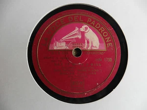 Maxine Sullivan - Say it with a kiss / Night and day - 78 giri - Picture 1 of 1