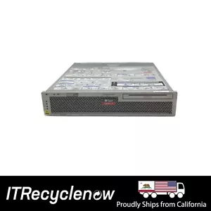 Sun Netra X4270 2U Rack Mountable 2 Bay Rack Server 2.5" SFF SATA 2X PSU - Picture 1 of 7