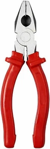 Alicates combinados estándar de calidad de 6" con asas recubiertas de plástico - Imagen 1 de 4