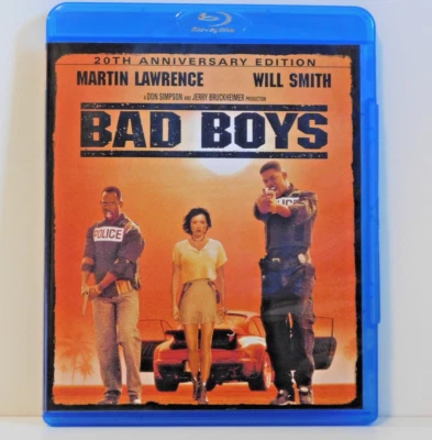 Bad Boys 20th Anniversary Edition (Blu-Ray, 1995, Very Good) - Image 1 of 3
