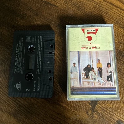 FIVE STAR SILK AND STEEL (79) 10 Track Cassette tape RCA tested excellent cond - Image 1 of 4