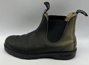 Botas Chelsea Blundstone Para Hombre 10 Gris Acero Sin Cordones Defecto Leer - Imagen 1 de 12