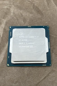 ( 15pc Lot) I7 Processors 5 6700 / 4 4790S / 3 2600 / 2 9700 / 1 4770S - Afbeelding 1 van 5