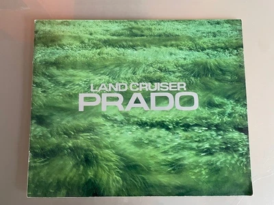 Toyota Land Cruiser PRADO JDM Sales Brochure 1995 - Image 1 of 4