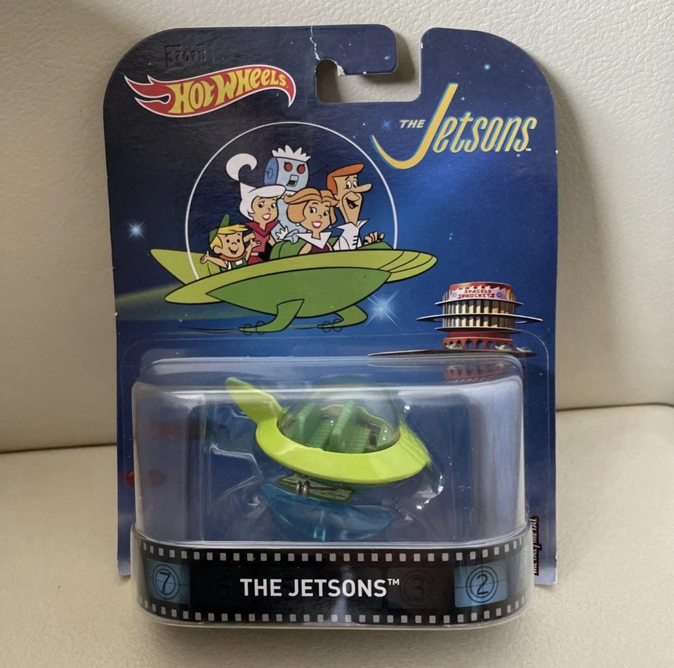 Hot Wheels 2017 - The Jetsons Capsule - entretenimiento retro 1:64 HW Mattel FRF24 Foto 1 de 1