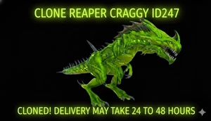 CLONE REAPER CRAGGY ID247 ARK ASCENDED PVE PC/XBOX/PS5 - Imagen 1 de 3