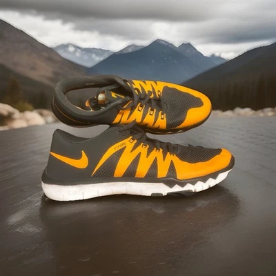 Nike Tennessee Volunteers Free Trainer 5.0 V6 Sneaker Mens 9 Gray Orange Shoes - Image 1 of 4