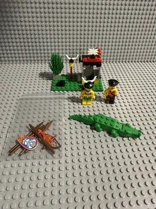 LEGO Pirates: Crocodile Cage (6246) with instructions - Picture 1 of 4